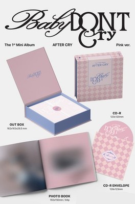 babydontcry アルバム　未開封　8枚　セット BABY DONT CRY AFTER CRY 1st Mini Album CD+Photo Book+Sticker+Hang