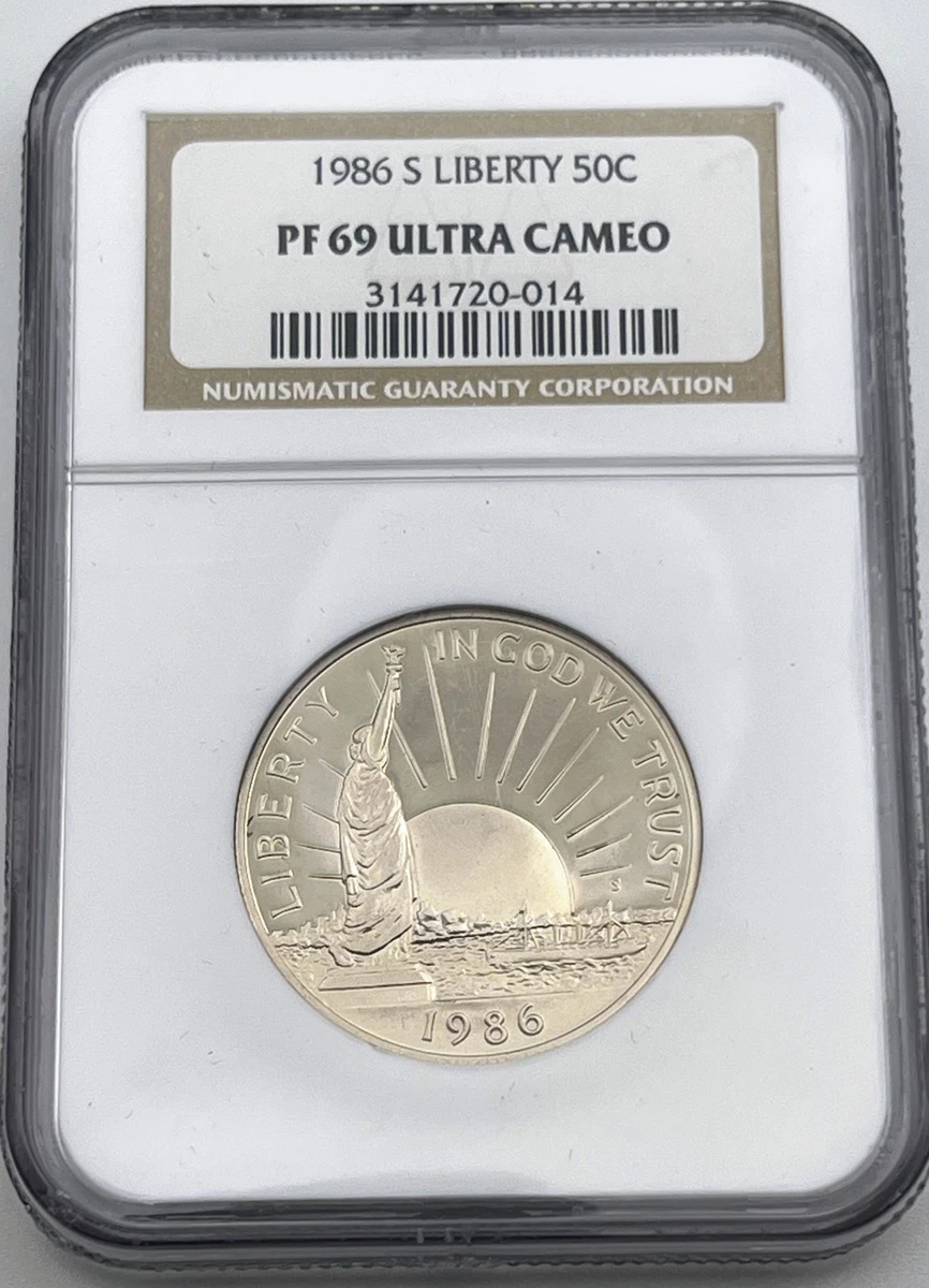 NGC 1986 Grade PR 69 US Commemorative Coins for sale | eBay