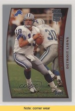 1998 Topps Season Opener Scott Mitchell #129 READ g2l