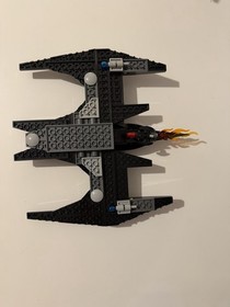 LEGO DC Heroes - (6863) Batman Batwing Battle Over Gotham City 100% Complete