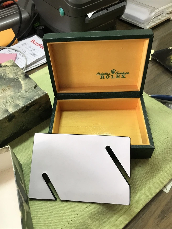 Vintage 80s Rolex Submariner 16803 Original Meteor Crater Box/case❗️ - Image 4 of 4