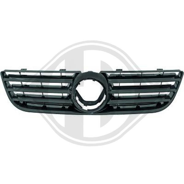 Diederichs KüHlergitter KüHlergrill Passend FüR VW Polo 9N_ 1.2 12V 1.4 16V-image