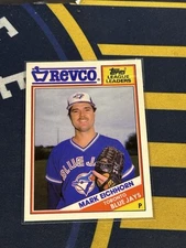 1988 Topps Revco League Leaders - Mark Eichhorn #30