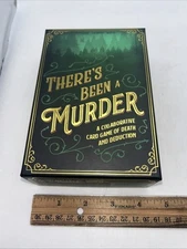 There's Been A Murder - A Collaborative Card Game of Death & Deduction Excellent