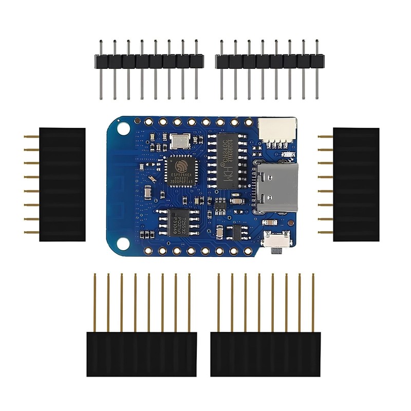 D1 Mini V4.0.0 -WEMOS WIFI IoT Development Board - ESP8266 - USB-C Arduino -UK