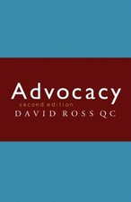 ADVOCACY SECOND EDITION By David Ross **BRAND NEW**