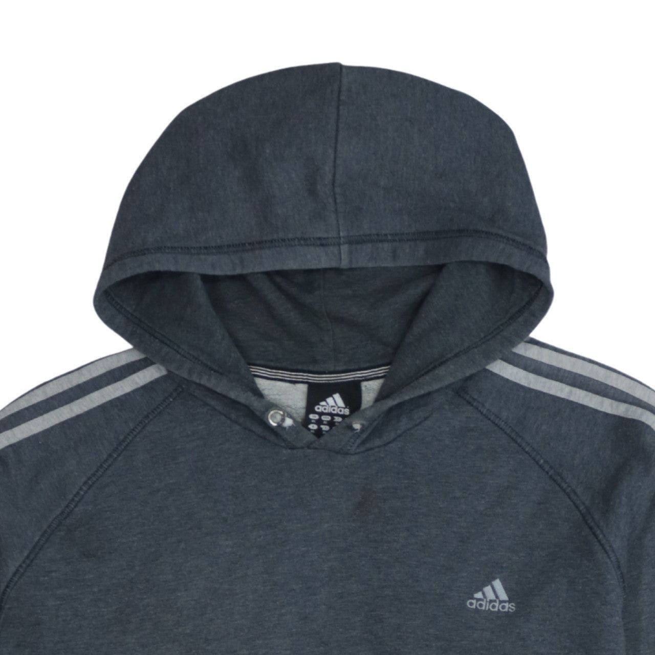 Adidas Black Hoodie Mens Xl image 3