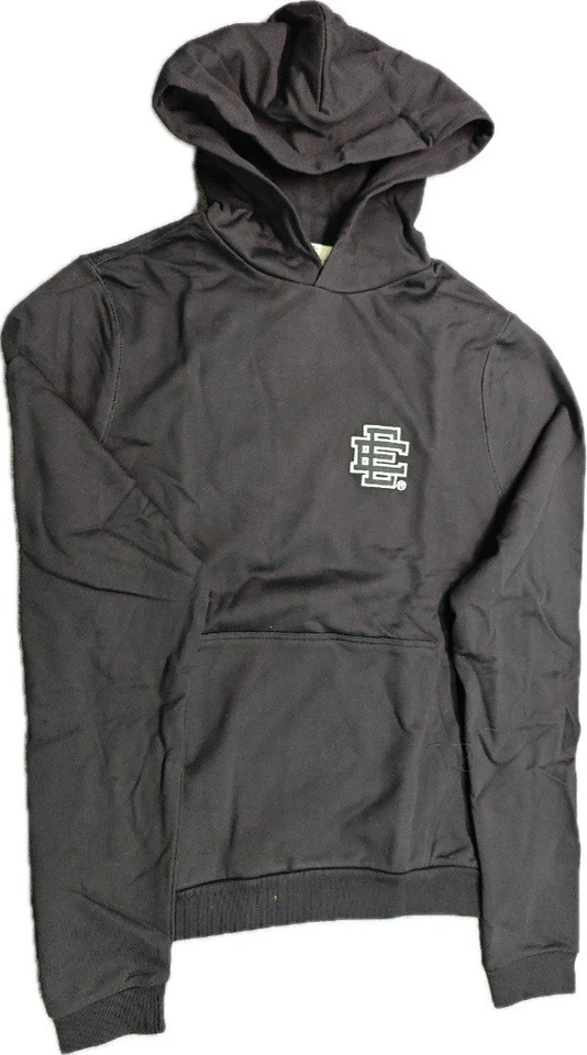 Sudadera Eric Emanuel Negra EE | Talla L | Usada dos veces Foto 2 de 4