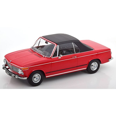 BMW 1968年式 1600-2 カブリオレ 1/18 KK-Scale 1:18 BMW 1600-2 Cabriolet Baujahr 1968 orange