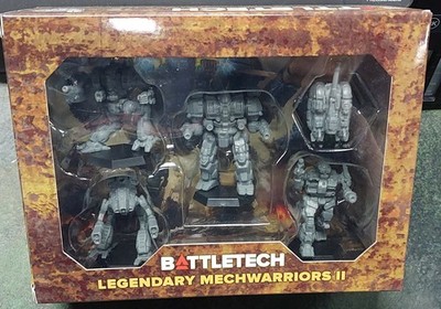 BattleTech: Mercenaries ForcePack - Legendary MechWarriors II NIB