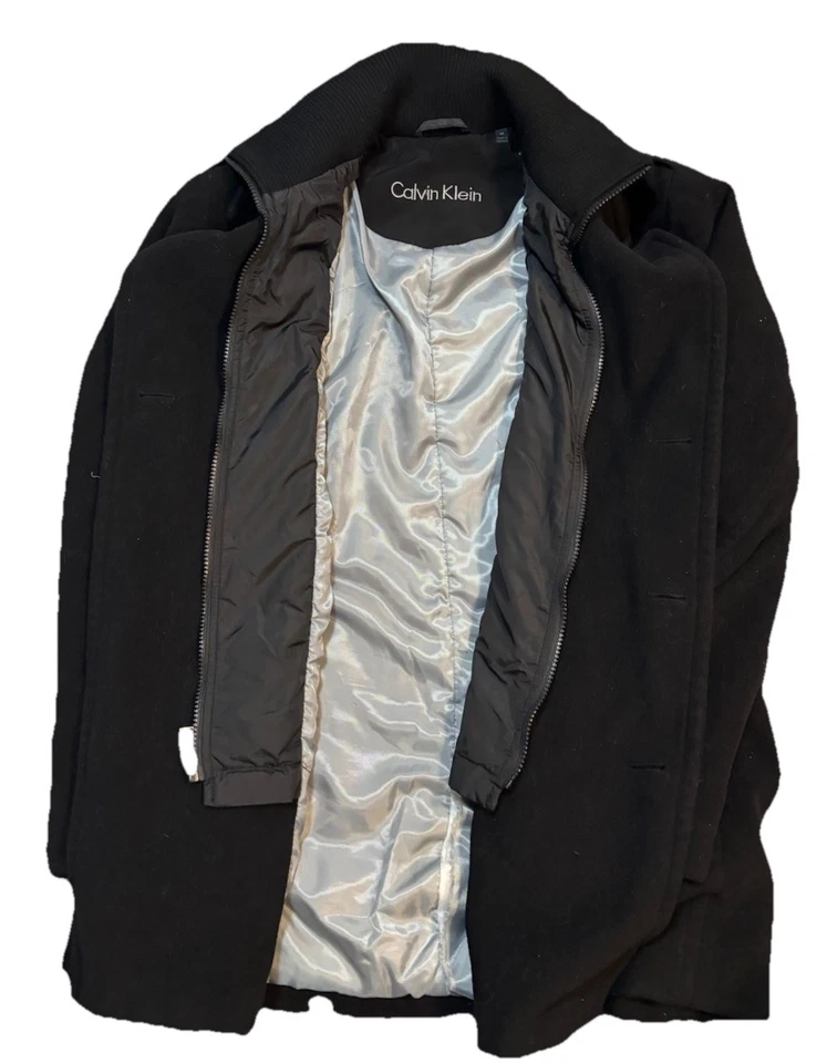 Chaquetón con cremallera para hombre Calvin Klein talla mediana Foto 4 de 4