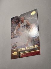 Danny Green ROOKIE GOLD PARALLEL INSERT 2009-10 Upper Deck Star Rookies CHAMPION