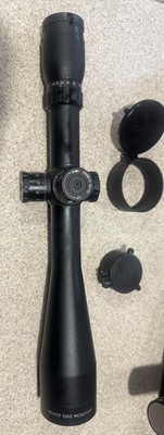 Sightron SIII SS 6-24x50 Long Range Riflescope Mil Dot Reticle