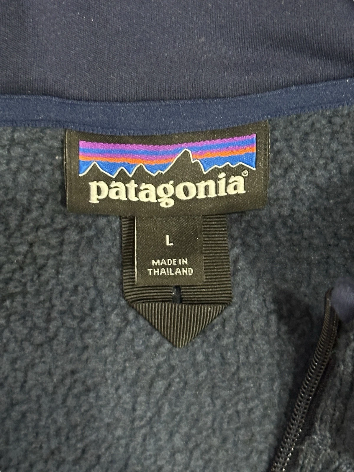 patagonia better sweater half zip up fleece pullover sweater
