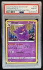 2020 Pokemon SWSH Black Star Promos Gengar Holo #SWSH052 PSA 8