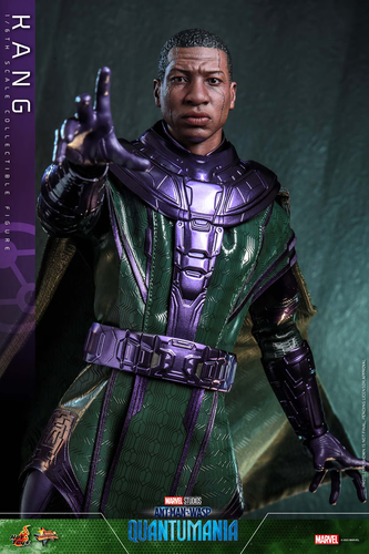 Hot Toys 1/6 Scale MMS695 Ant-Man And The Wasp: Quantumania - Kang - Picture 5 of 9
