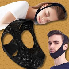Anti Snoring Chin Strap Sleep Apnea Snore Stop Belt Snoreless Sleep Jaw Solution