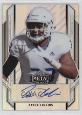 2021 Leaf Metal Draft Portrait Auto 51/99 Zaven Collins #PA-ZC1 Auto 0br8