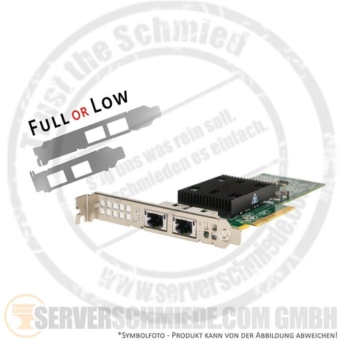 Broadcom NetXtreme P210TP 2x 10GbE RJ-45 LAN Ethernet PCIe x8 RDMA +NEW+