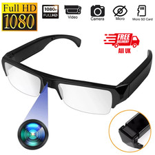 HD 1080p Kamera Brille Brillen Cam Eyewear DVR Videorekorder Sport DV UK