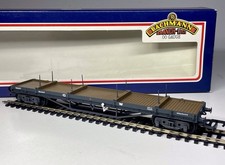 Bachmann 33-852 30 Ton Bogie Bolster Wagon 70247 GWR Grey Livery - OO Gauge