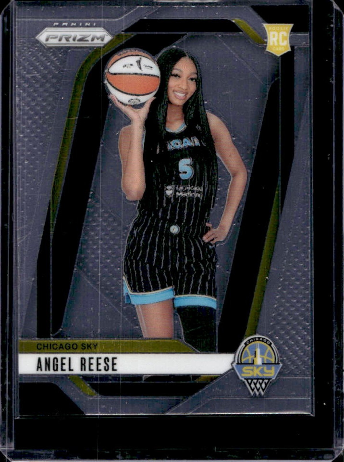 2024 Panini WNBA Prizm Angel Reese RC Rookie #147 Sky