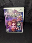MONSTER HIGH: 13 WISHES game complete w/ manual - Nintendo Wii Clean Disk CIB