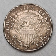 Nachbildung eines US-amerikanischen Draped Bust Dollars 1804