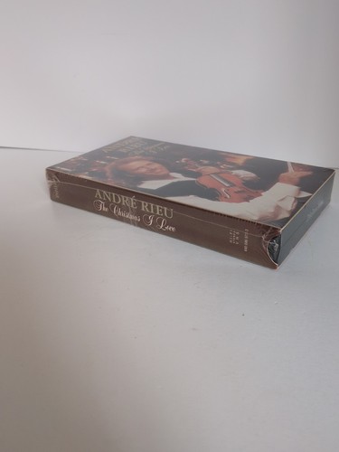 The Christmas I Love by ANDRE RIEU VHS 1997 RARE SEALED - Picture 5 of 5