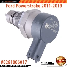 0281006017 Fuel Pressure Regulator Control Valve For Ford Powerstroke 2011-2019