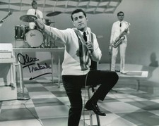 ALEX TREBEK SIGNED AUTOGRAPH 8X10 PHOTO - VINTAGE IMAGE LEGENDARY JEOPARDY! HOST