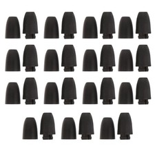 60 pairs of Plastic Clasps Beads Barrel Connectors Stable Breakaway Clasps