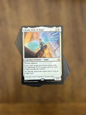 MTG Commander Deck - Giada, Font of Hope - 100 Cards EDH Angels