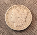 1897-O Morgan Silver Dollar 90% Silver VF