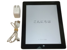 Apple A1395 iPad 2 Wi-Fi 32GB Black Silver iOS Tablet Reset Tested Works Grade A