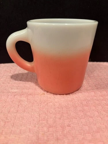 Vintage 1950's Hazel Atlas Ombre Mug