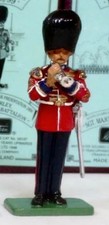 Britains set 40203, Scots Guards Cornet Player. 2001