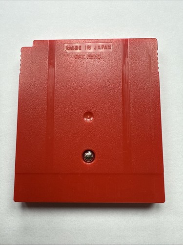 Pokémon: Red Version (Nintendo Game Boy, 1999) Cartridge Only. TESTED/AUTHENTIC - Imagen 2 de 3