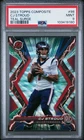 2023 TOPPS COMPOSITE TEAL SURGE #98 CJ STROUD ROOKIE RC 105/149 PSA 9