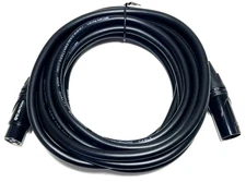 Cable Matters Male to Female Microphone XLR Cable Oxygen-Free Copper - 15ft