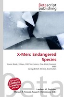 Lambert M. Surhone (U. A.) | X-Men: Endangered Species | Taschenbuch | Englisch
