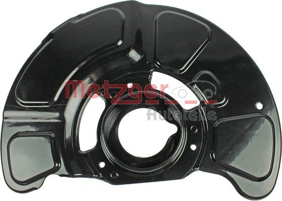 Original METZGER Splash Shield Brake Disc 6115017 For Mercedes-Benz