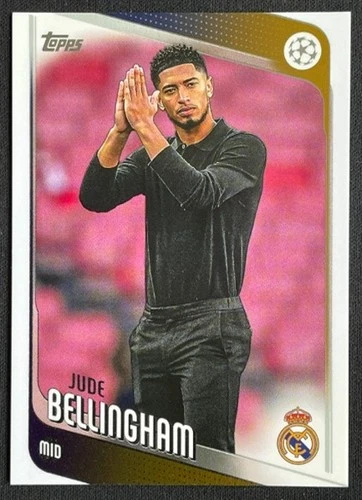 Jude Bellingham 2025-26 Topps UCC Image Variations SP #64