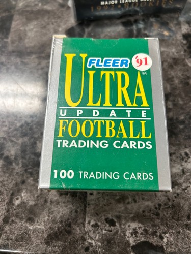 1991 Fleer NFL Ultra Update SEALED Boxed Set Brett Favre RC @QU18