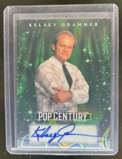 2026 Leaf Metal Pop Century Kelsey Grammer Auto Lava Green #1/1