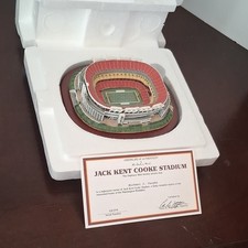 Danbury Mint Jack Kent Cooke Stadium Miniature Hand Painted Resin Figurine