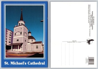 Continental St Michaels Cathedral Postcard