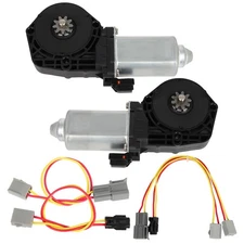 For Lincoln Mark Vi 1980-1983 Front L&R Window Regulator Motors