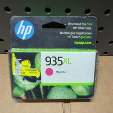 HP 935XL Magenta Ink Cartridge C2P25AN for HP Printer High Yield Original