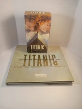 Titanic Legacy of the World's Greatest Ocean Liner (FC16-2-JV3178) Includes Vhs.